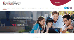 Desktop Screenshot of gcps-foundation.org